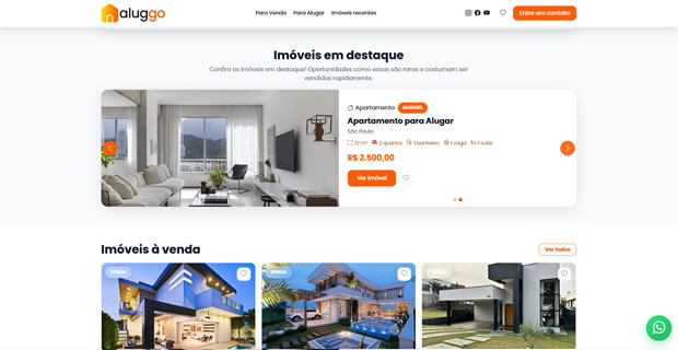 Layout do Aluggo 2